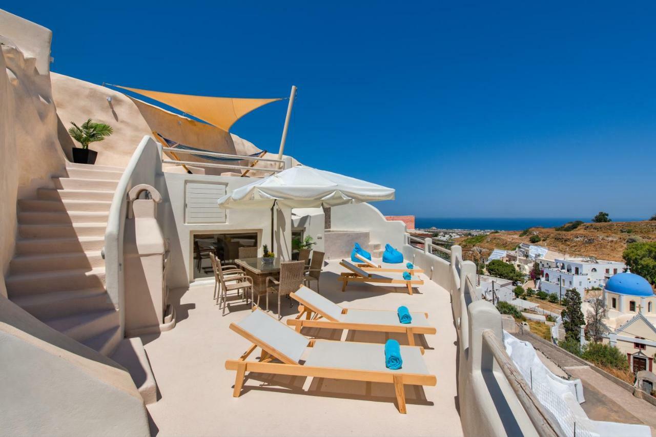 Bonita Vista Santorini Villa Vóthon Dış mekan fotoğraf