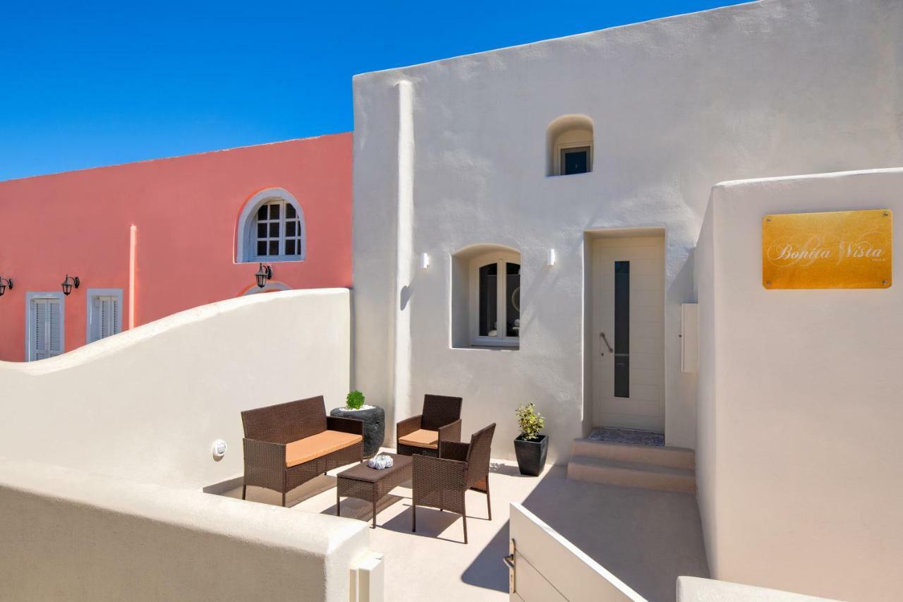 Bonita Vista Santorini Villa Vóthon Dış mekan fotoğraf
